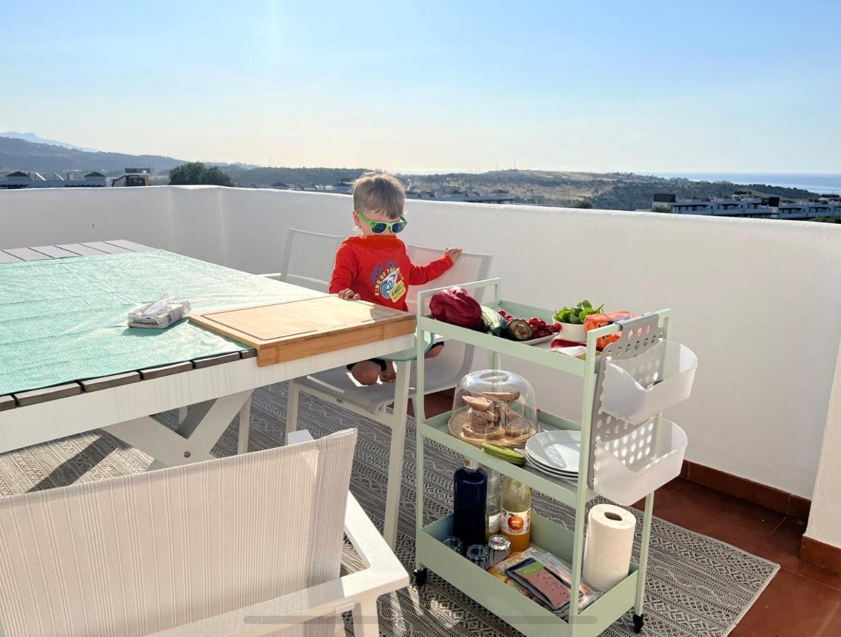 Estepona Penthouse Golfclub Valle Romano Экстерьер фото