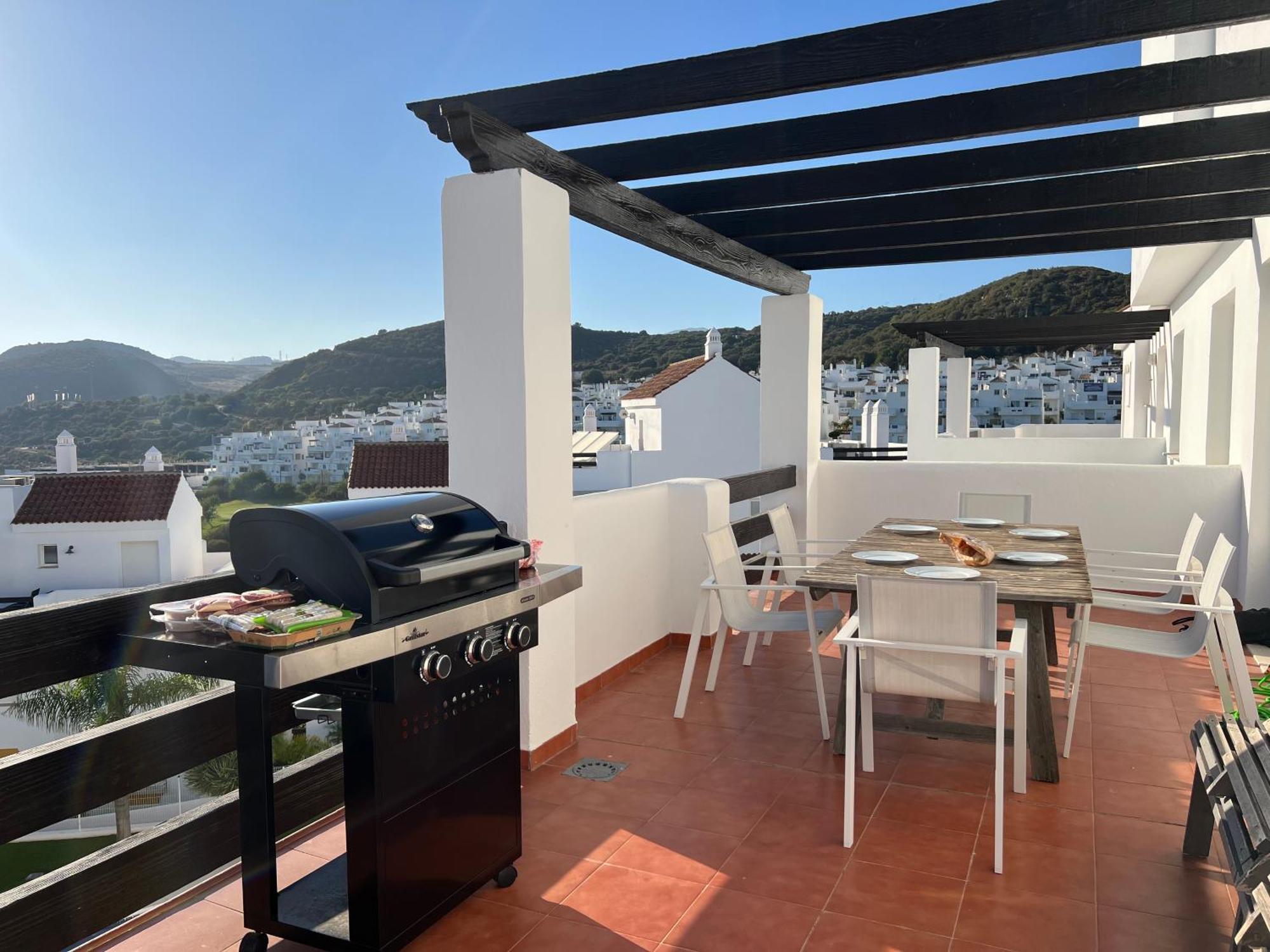 Estepona Penthouse Golfclub Valle Romano Экстерьер фото